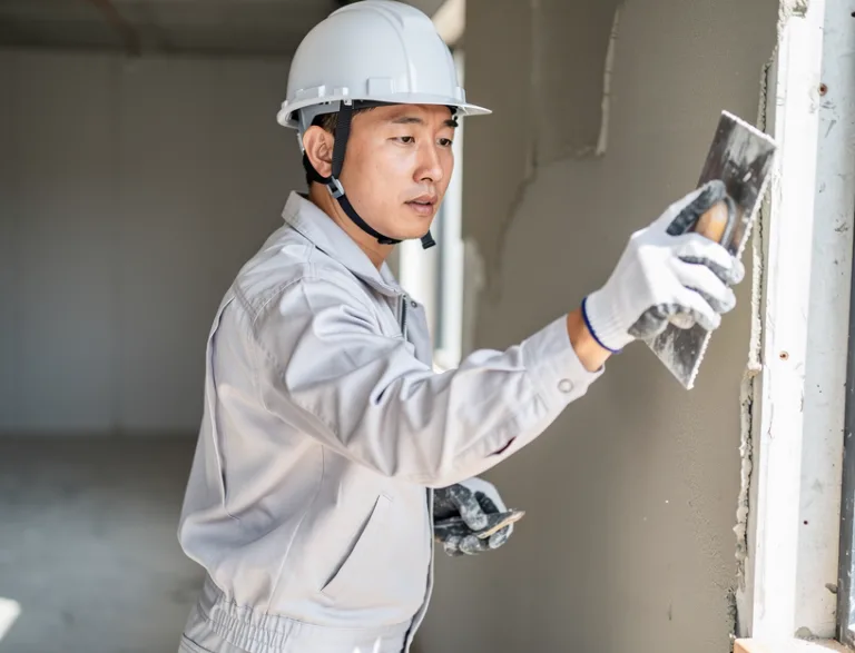 左官・断熱工事 石岡市